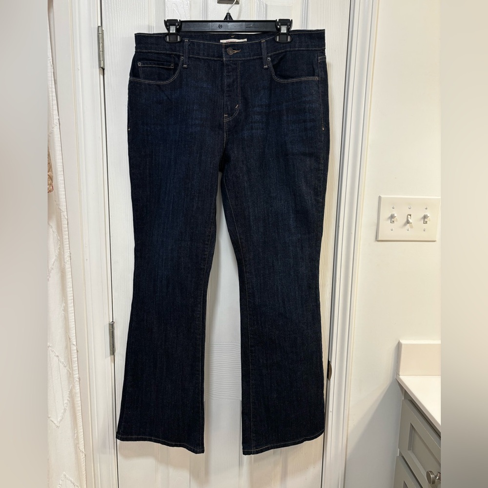 Levi Strauss 515 Bootcut Cut Indigo Women's Jeans